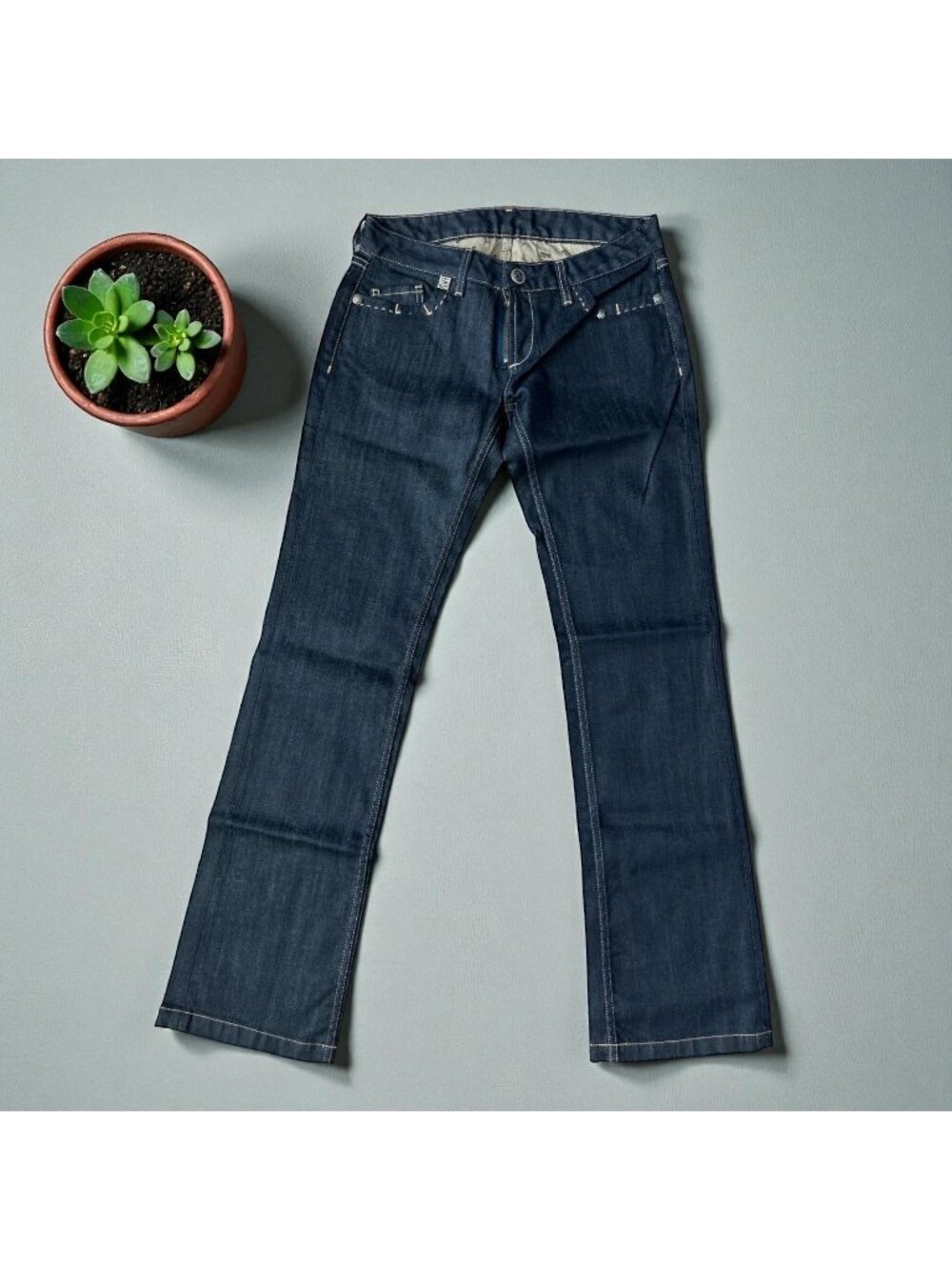 LEGEND Womens Dark Wash Jeans Sz 28 NEW NWOT
